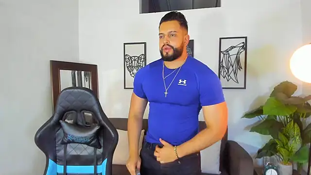 Justin kingX7 online show from February 8, 12:58 am