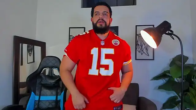 Justin kingX7 online show from June 13, 5:16 am