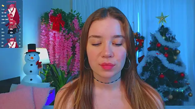 Snapshot of KarenGibbs chatting on December 18, 7:03 am KarenGibbs online show from December 18, 7:03 am