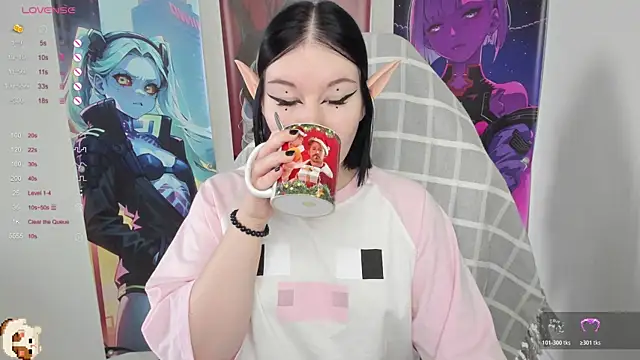 MargarettRose online show from November 25, 2:55 am