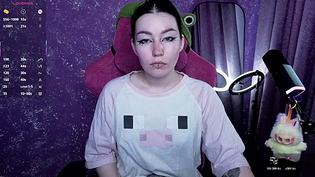 MargarettRose online show from June 10, 4:34 am