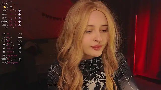 SabrinaCharm  online show from January 13, 12:43 pm