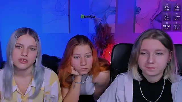 gloria bubble online show from December 1, 8:36 pm