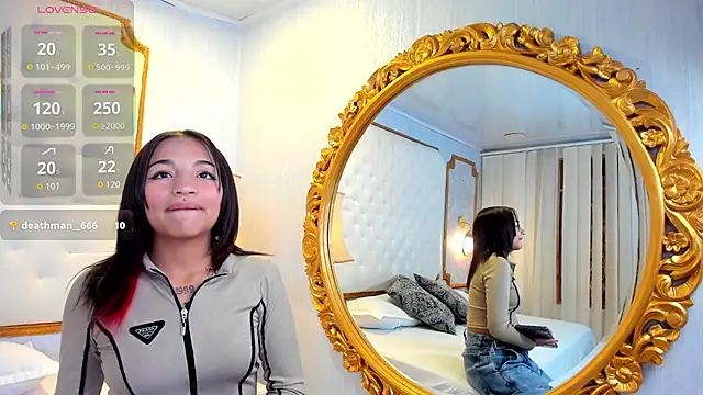 Manelyk evanss  online show from September 14, 9:08 am