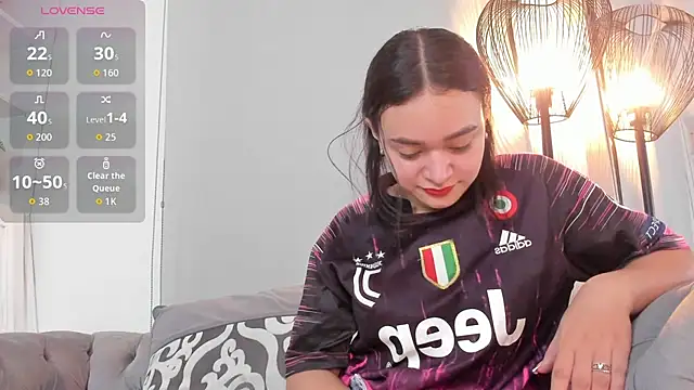 Snapshot of Elen_CR chatting on October 23, 7:45 pm Elen CR online show from October 23, 7:45 pm