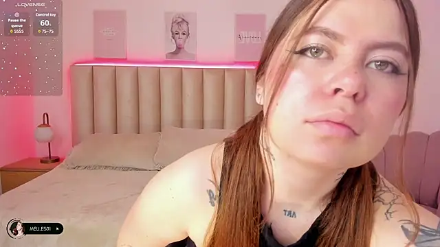 Snapshot of melissa_es chatting on December 17, 12:44 pm melissa es online show from December 17, 12:44 pm