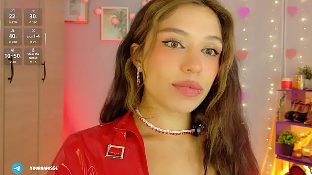 Snapshot of yourrmuse chatting on March 1, 5:31 am yourrmuse online show from March 1, 5:31 am