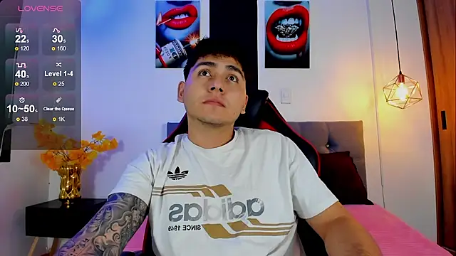 Nicolas James Sc online show from September 24, 1:47 pm