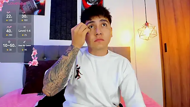 Nicolas James Sc online show from September 26, 2:21 pm