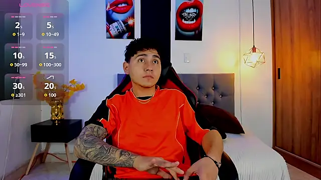 Nicolas James Sc online show from October 1, 1:28 pm