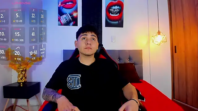 Nicolas James Sc online show from October 8, 1:42 pm