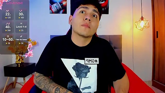 Nicolas James Sc online show from October 14, 1:34 pm