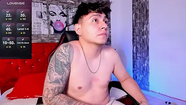 Nicolas James Sc online show from March 6, 2:02 pm