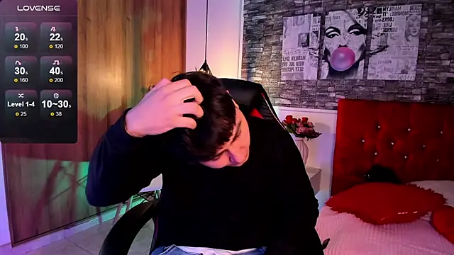 Nicolas James Sc online show from March 28, 1:00 pm