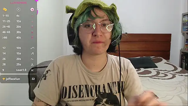 Froggyinthebox online show from March 13, 1:56 am