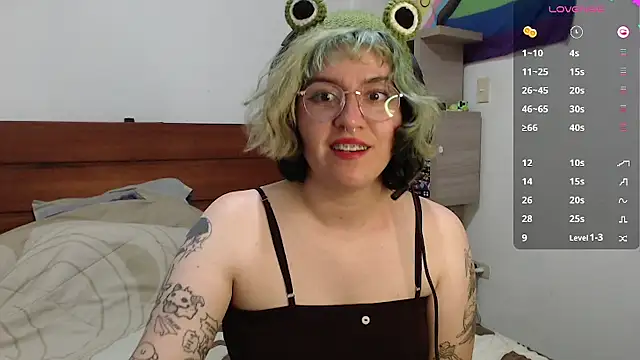 Froggyinthebox online show from March 24, 4:06 am