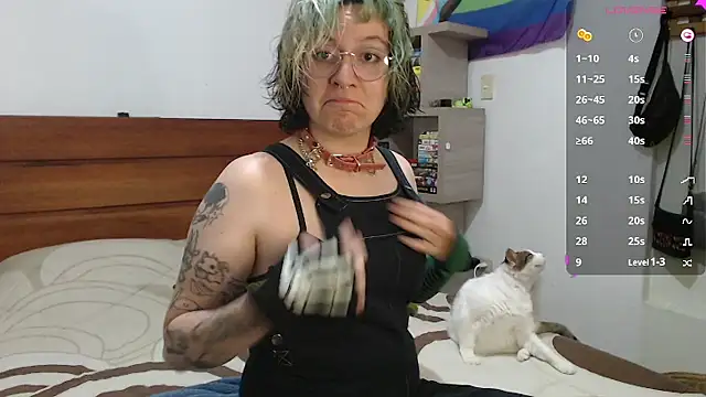 Froggyinthebox online show from March 25, 3:01 am