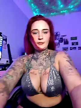 blazed vixen online show from January 7, 11:18 pm