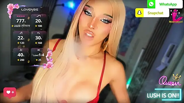 xUrGoddess Bellax online show from May 8, 6:35 pm