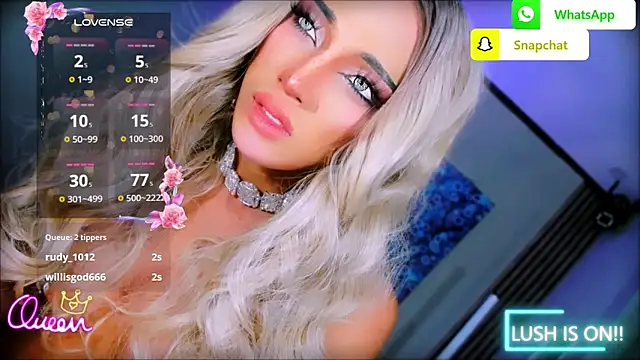xUrGoddess Bellax online show from June 1, 6:15 am