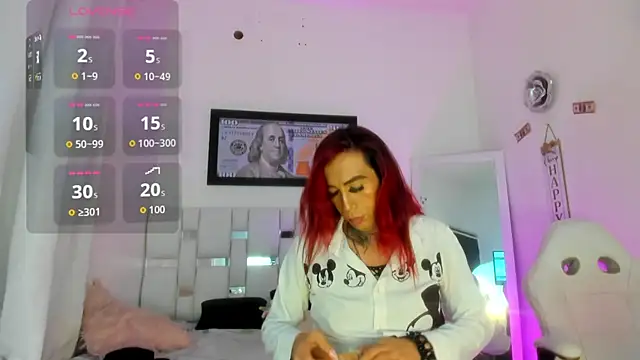 MissDiabla  online show from February 24, 1:53 pm