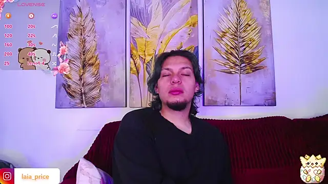 Laia and Damian online show from November 6, 12:17 pm