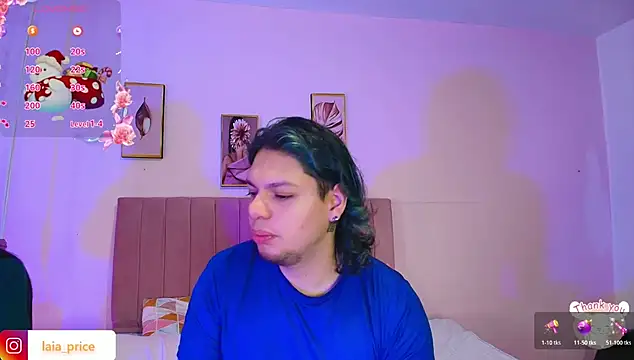 Laia and Damian online show from November 20, 12:16 pm