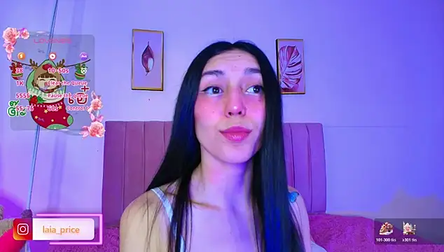 Laia and Damian online show from December 15, 3:00 am