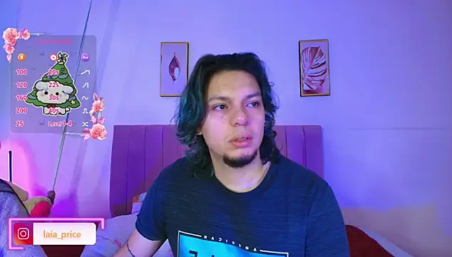 Laia and Damian online show from December 17, 12:55 pm