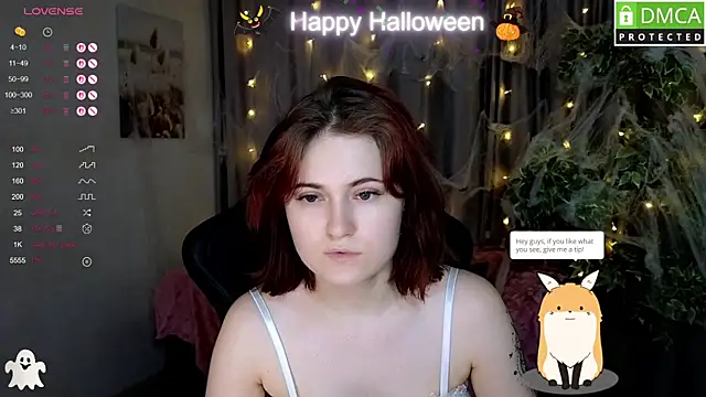 Roxy foxi online show from November 1, 1:07 am