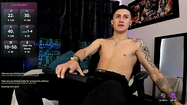 Sebas maverick online show from January 8, 8:11 pm