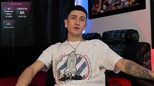 Sebas maverick online show from February 4, 8:58 pm