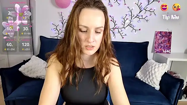 Snapshot of Julia_Lia chatting on September 18, 7:54 am Julia Lia online show from September 18, 7:54 am