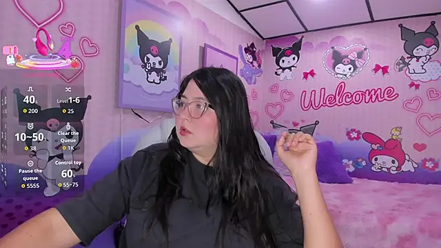 Snapshot of Dulce_meow chatting on April 4, 12:02 pm Dulce meow online show from April 4, 12:02 pm