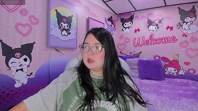 Snapshot of Dulce_meow chatting on April 7, 11:43 am Dulce meow online show from April 7, 11:43 am