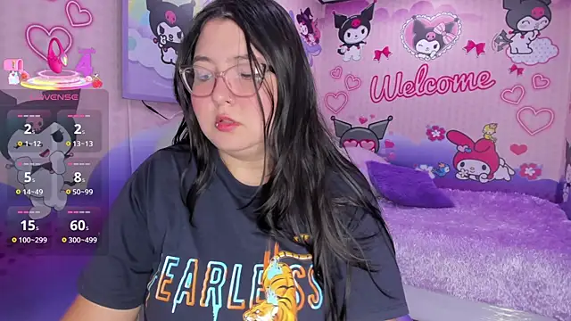 Snapshot of Dulce_meow chatting on April 8, 11:54 am Dulce meow online show from April 8, 11:54 am