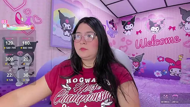 Snapshot of Dulce_meow chatting on April 10, 11:48 am Dulce meow online show from April 10, 11:48 am