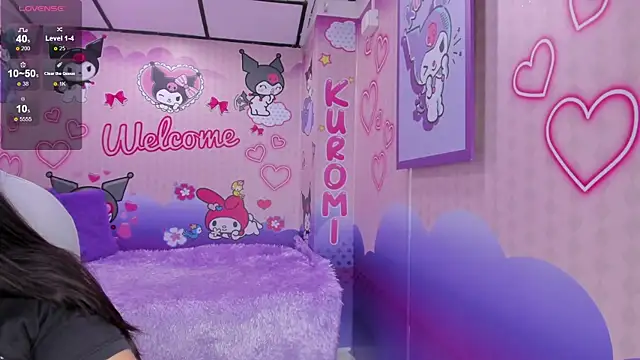 Snapshot of Dulce_meow chatting on April 14, 12:00 pm Dulce meow online show from April 14, 12:00 pm