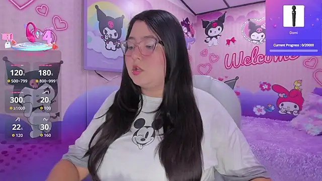 Snapshot of Dulce_meow chatting on April 19, 12:15 pm Dulce meow online show from April 19, 12:15 pm