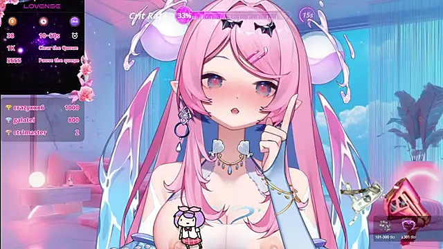 sandyluxury online show from December 23, 7:39 am