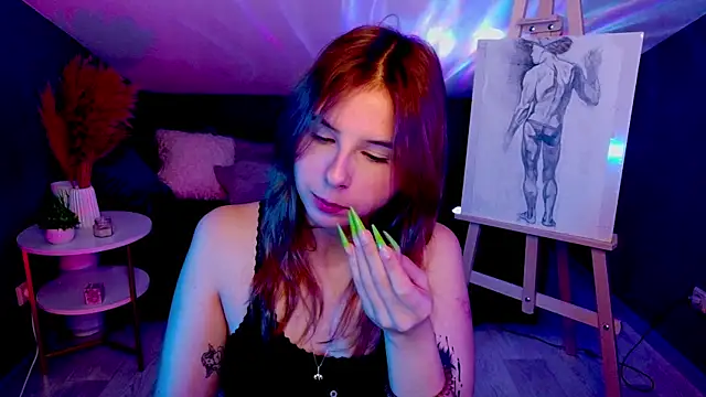  JasmineDream online show from October 2, 2:13 pm