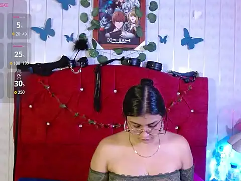 Emiily Johamson online show from October 14, 2:34 am