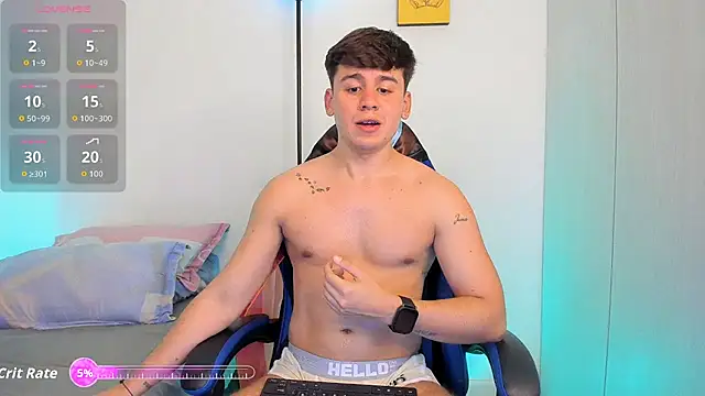 Gingertwink n online show from July 25, 12:53 am