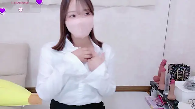 Mayu o19o online show from February 25, 12:09 am