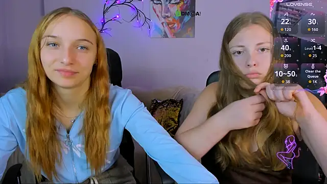 melani bumm online show from October 4, 6:00 am