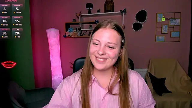 melani bumm online show from November 19, 1:44 pm