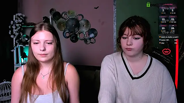 melani bumm online show from December 13, 8:47 pm