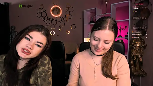 melani bumm online show from December 16, 1:27 pm