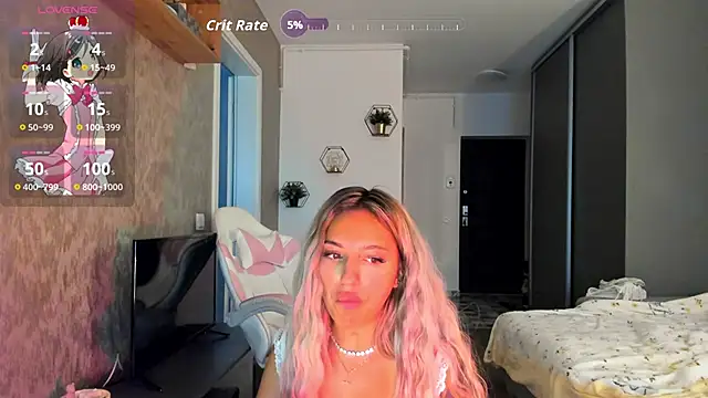 Anya Belle online show from October 3, 5:37 am