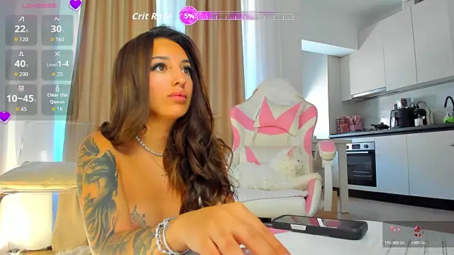 Anya Belle online show from July 30, 7:07 am